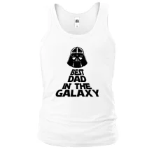 Майка Best Dad in the Galaxy