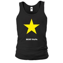 Майка Best papa