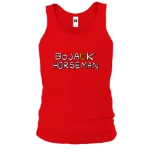 Мужская майка BoJack Horseman