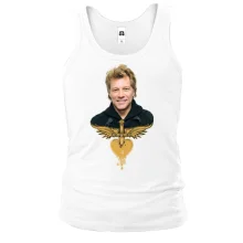 Майка Bon Jovi с лого