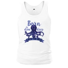 Майка Born to Dive