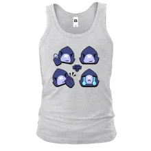 Майка Brawl Stars - Ворон