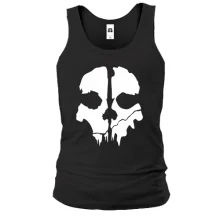 Чоловіча майка CoD Ghosts (Skull)