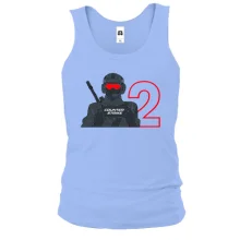 Майка Counter Strike 2 (Unit)
