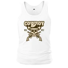 Мужская майка Cowboy Wild West