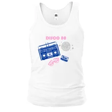 Майка DISCO 80