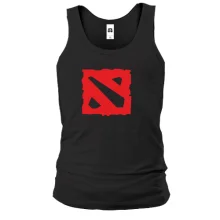Чоловіча майка DOTA 2 (glow)