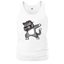 Чоловіча майка Dabbing Cat