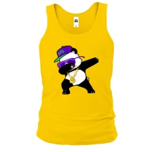 Чоловіча майка Dabbing Gangsta Panda