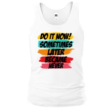 Майка Do it now