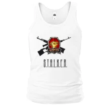 Чоловіча майка Долг STALKER