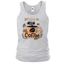 Майка Enjoy your coffee