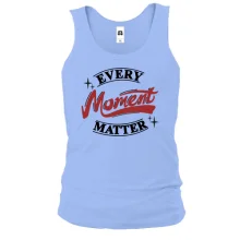 Майка Every moment - material