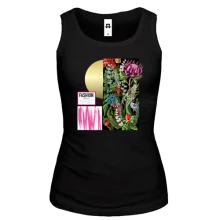 Жіноча майка Fashion Basic Flowers