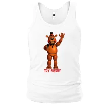 Майка Five Nights at Freddy’s (Toy Freddy)