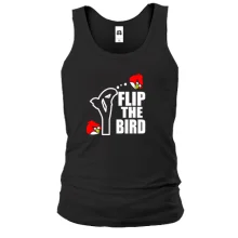 Чоловіча майка Flip the bird