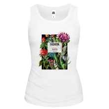 Жіноча майка Flowers Fashion