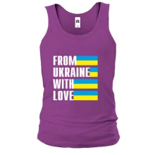 Майка From Ukraine with love