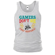 Майка Gamers not die