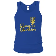 Чоловіча майка Glory to Ukraine (арт_1)
