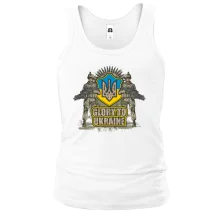 Чоловіча майка Glory to Ukraine (солдати)