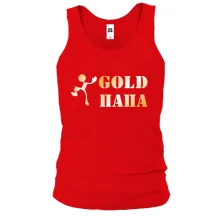 Майка Gold папа