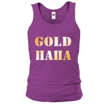 Майка Gold папа 2