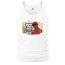 Чоловіча майка Grand Theft Auto San Andreas