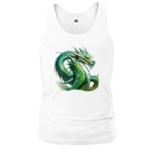 Чоловіча майка Green Dragon Art