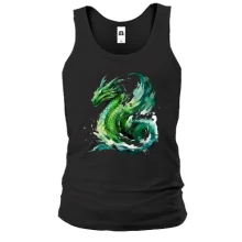 Чоловіча майка Green Dragon Art (2)