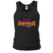 Майка Happy Halloween (надпись)