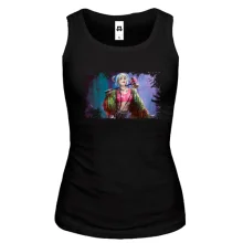Женская майка Harley Quinn art