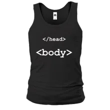 Чоловіча майка Head Body