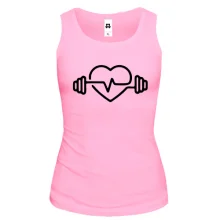 Майка Heart WorkOut