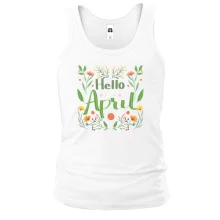 Майка Hello April Апрель