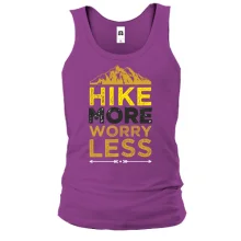 Майка Hike more worry less