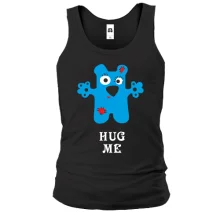 Майка Hug me Медведь