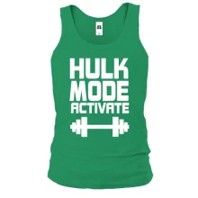 Майка Hulk Mode Activate