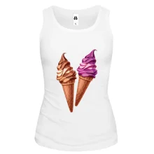 Майка Ice Cream Couple