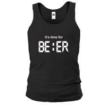 Майка It's time for BEER