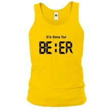 Майка It's time for Beer