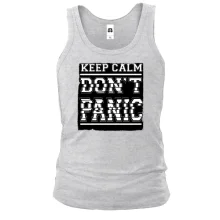Майка Keep Calm Don't Panic