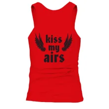 Майка Kiss my airs
