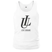 Чоловіча майка LU "Love Ukraine"
