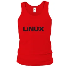 Чоловіча майка Linux