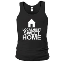 Чоловіча майка Localhost Sweet Home