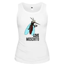 Жіноча майка Love Moschito