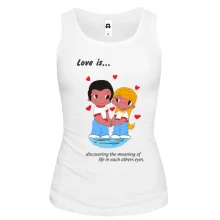 Майка Love is...