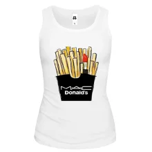 Жіноча майка MAC Donald’s cosmetics