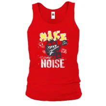 Майка Make rock noise